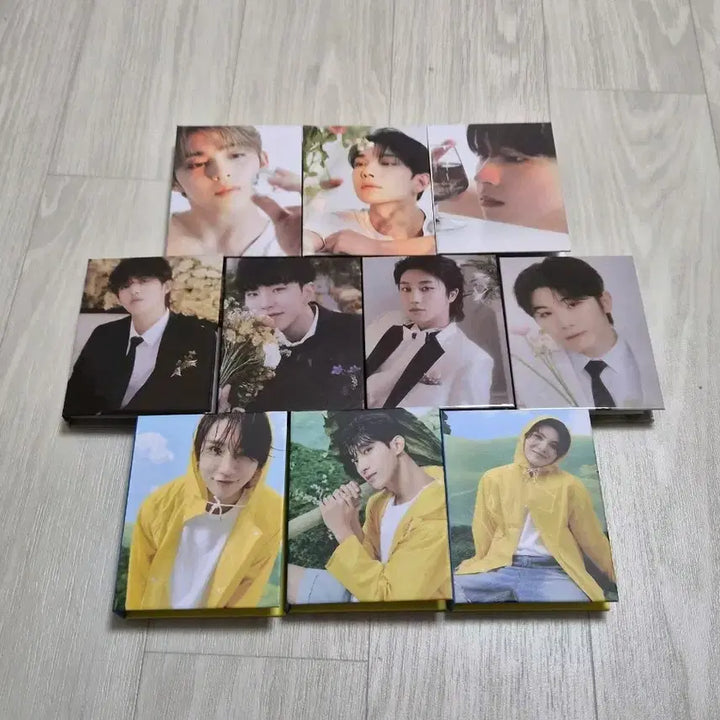 [BUNJANG] SEVENTEEN Carat Version Binder &amp; Photocard Set / 세븐틴 캐럿반 바인더&amp;포카세트