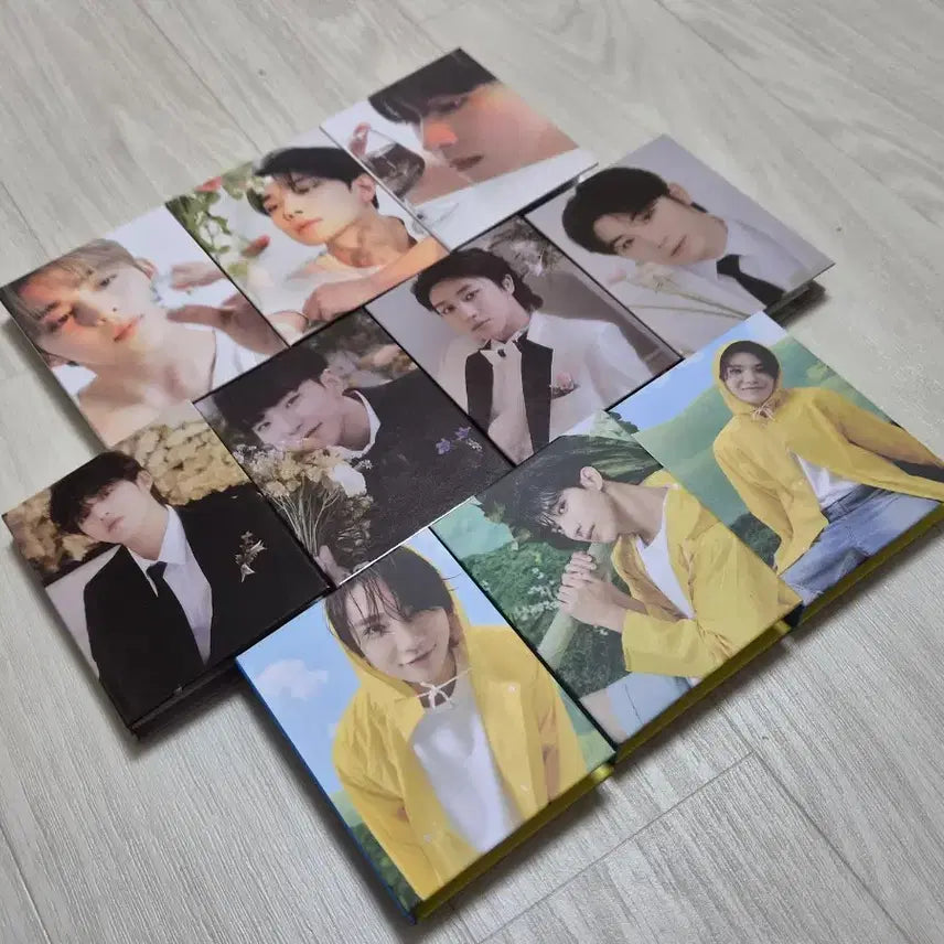 [BUNJANG] SEVENTEEN Carat Version Binder &amp; Photocard Set / 세븐틴 캐럿반 바인더&amp;포카세트