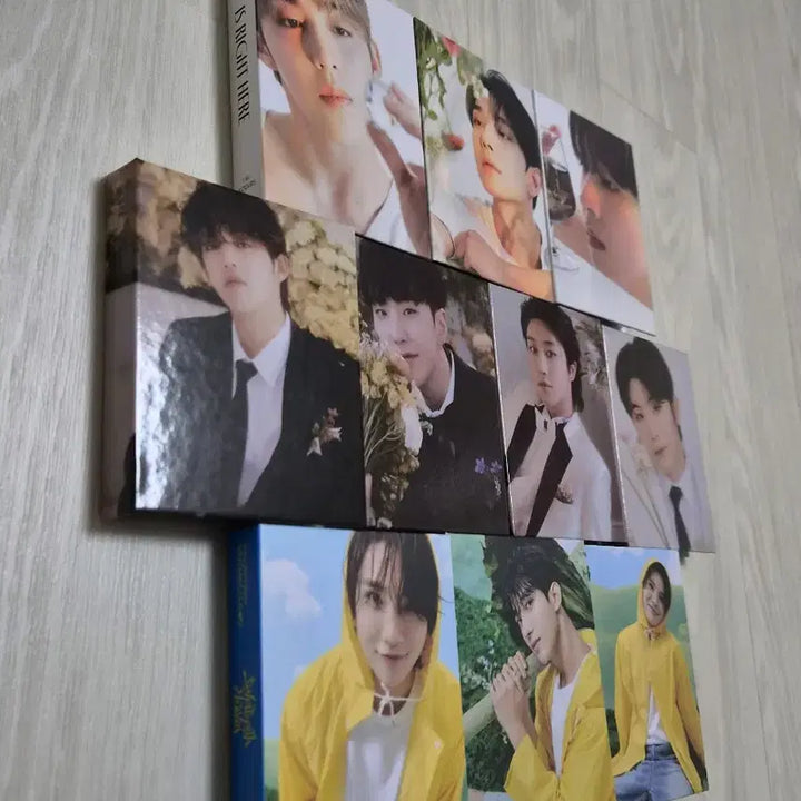 [BUNJANG] SEVENTEEN Carat Version Binder &amp; Photocard Set / 세븐틴 캐럿반 바인더&amp;포카세트