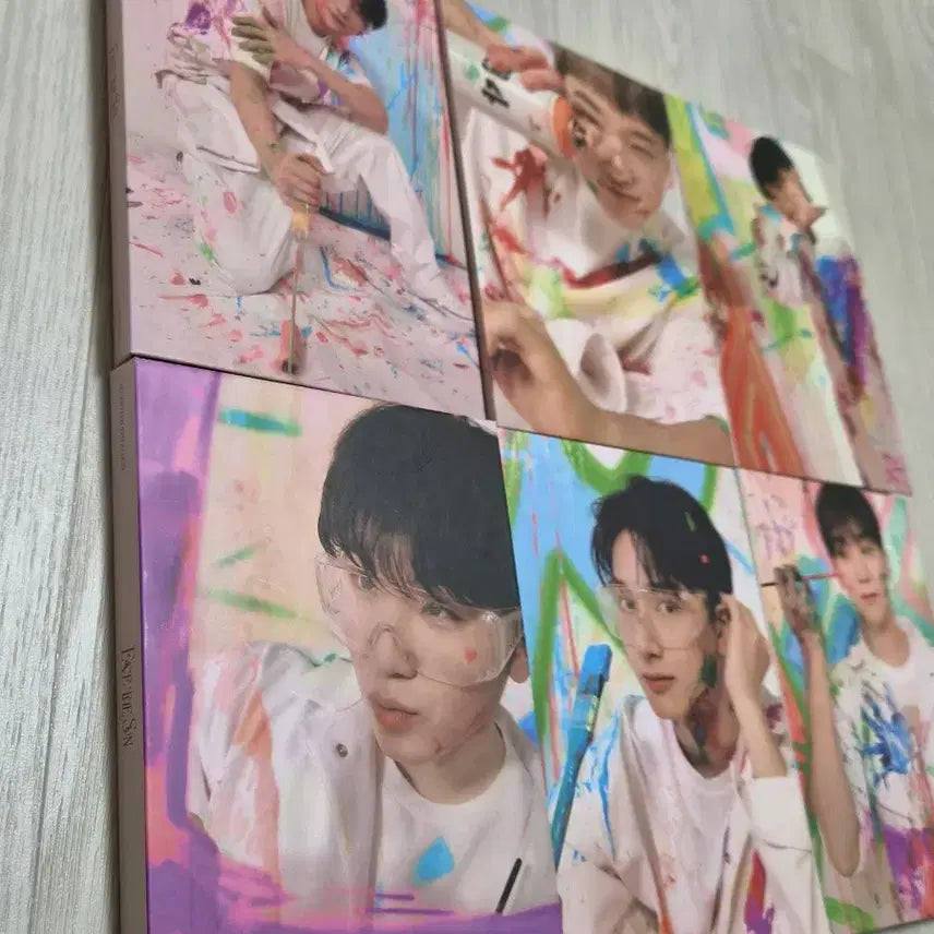 [BUNJANG] SEVENTEEN FADE;S SUN CARAT Version Binder &amp; Photocard Set / 세븐틴 패더썬 캐럿반 바인더&amp;포카세트