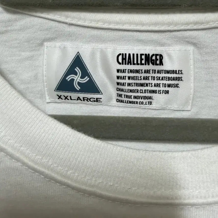 [BUNJANG] Challenger Down Hill T-Shirt / xxl) challenger 챌린저 챌린져 down hill 반필 티셔츠