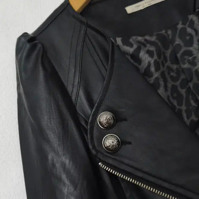 [BUNJANG] Cherry Prince Brand New Genuine Lambskin Leather Jacket / 새제품!체리프린스 브랜드 천연 양가죽자켓