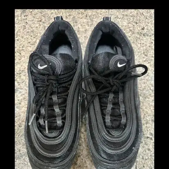 [BUNJANG] Nike Air Max 97 Black (270mm) / 나이키 에어맥스 97 블랙 (270)
