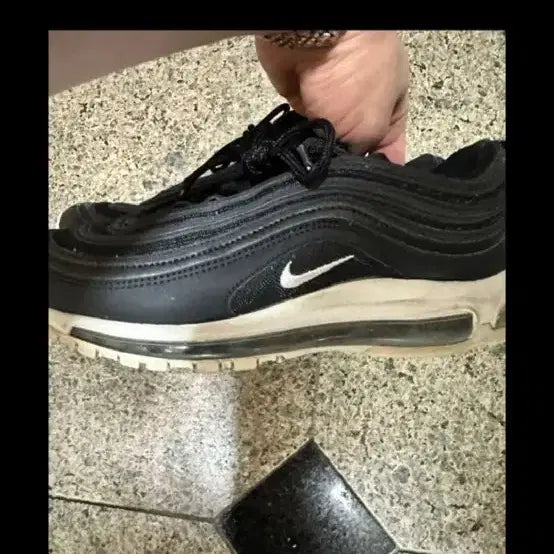 [BUNJANG] Nike Air Max 97 Black (270mm) / 나이키 에어맥스 97 블랙 (270)
