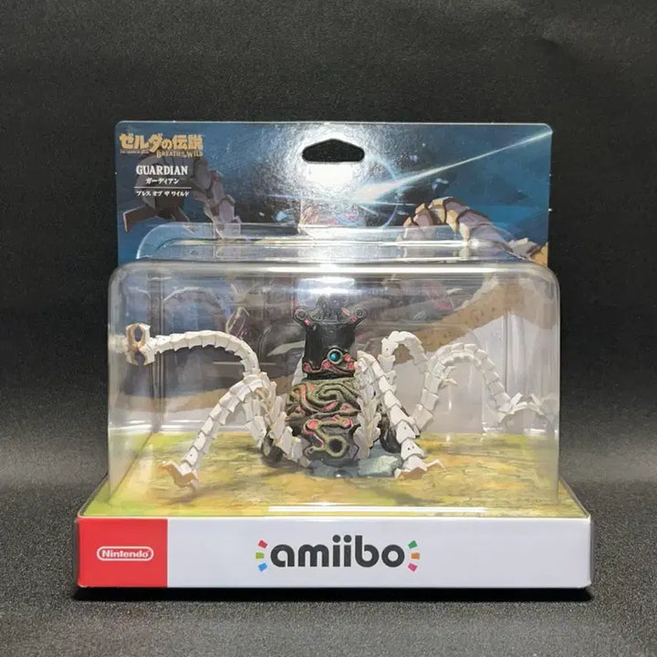 [BUNJANG] Nintendo Link Guardian Amiibo Figure / 젤다의 전설 야생의 숨결 가디언 아미보 피규어 닌텐도 링크