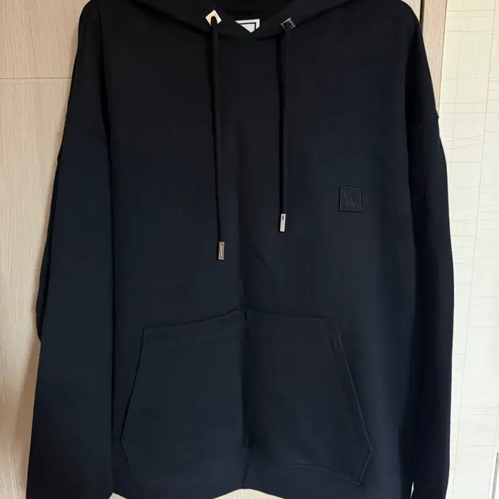 [BUNJANG] Wooyoungmi 23SS Frame Logo Hoodie / [52] 우영미 23SS 프레임 로고 후드티