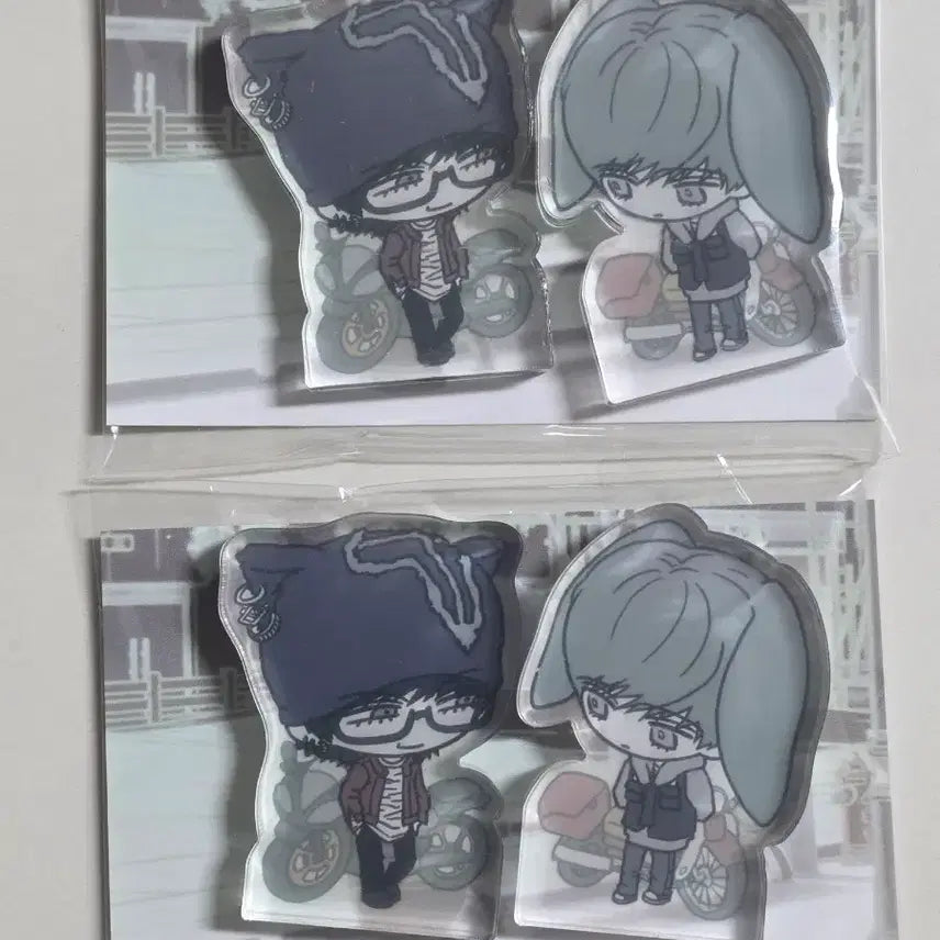 [SOLD OUT] 해피투게더 SD아크릴 코롯토 세트