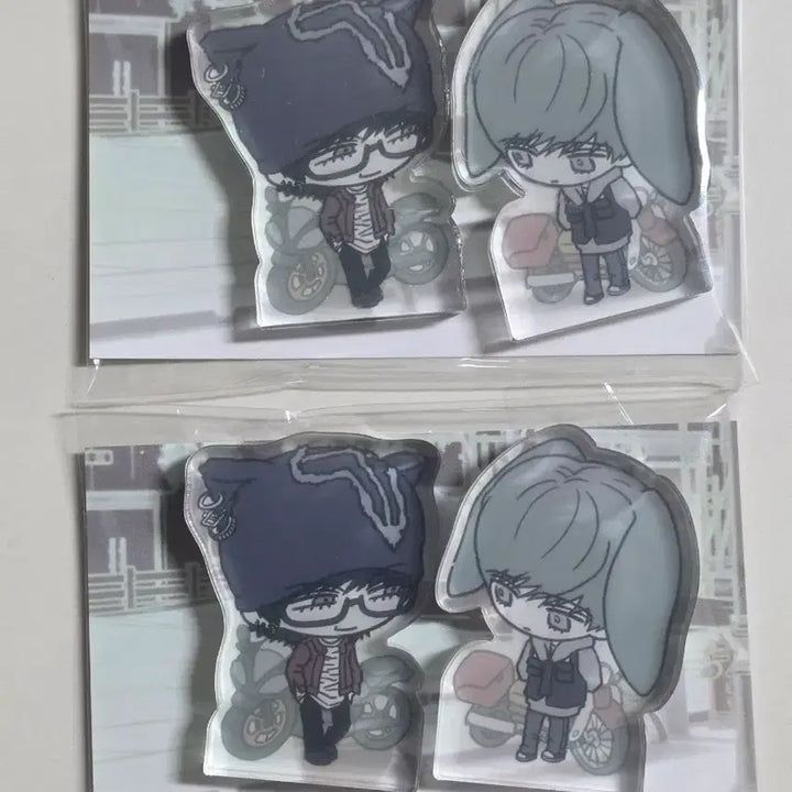 [SOLD OUT] 해피투게더 SD아크릴 코롯토 세트