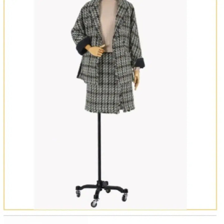 [BUNJANG] KEITH Tweed Jacket &amp; Skirt Set / KEITH 키이스 트위드 세트 100만원대 새상품