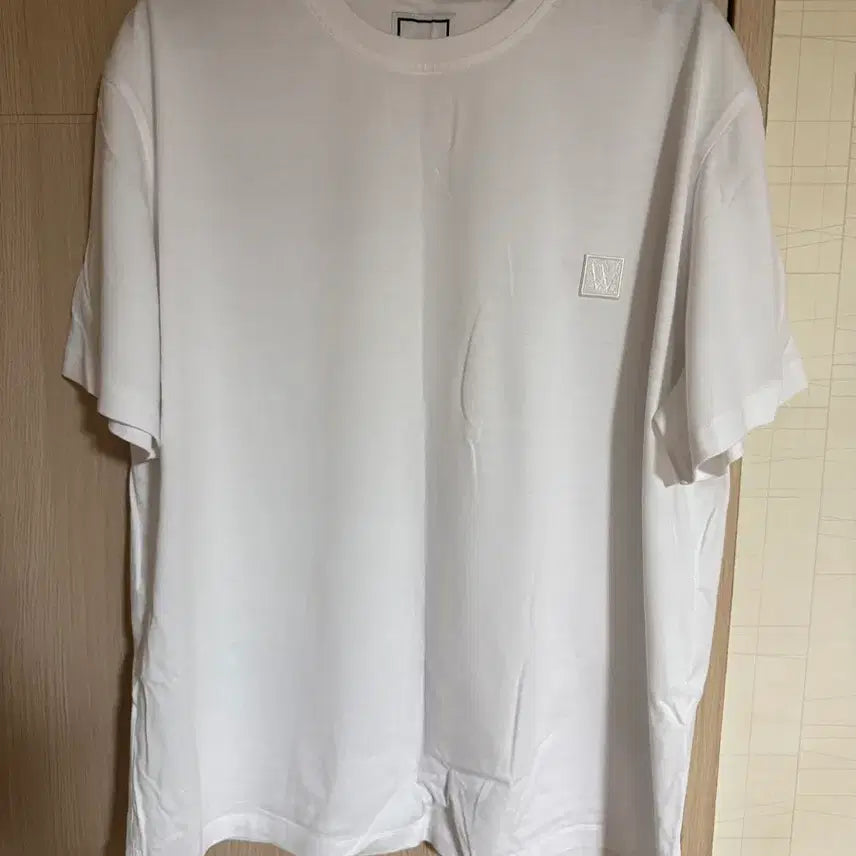 [BUNJANG] Wooyoungmi 23SS Frame Logo T-shirt / [52] 우영미 23SS 프레임 백로고 반팔티