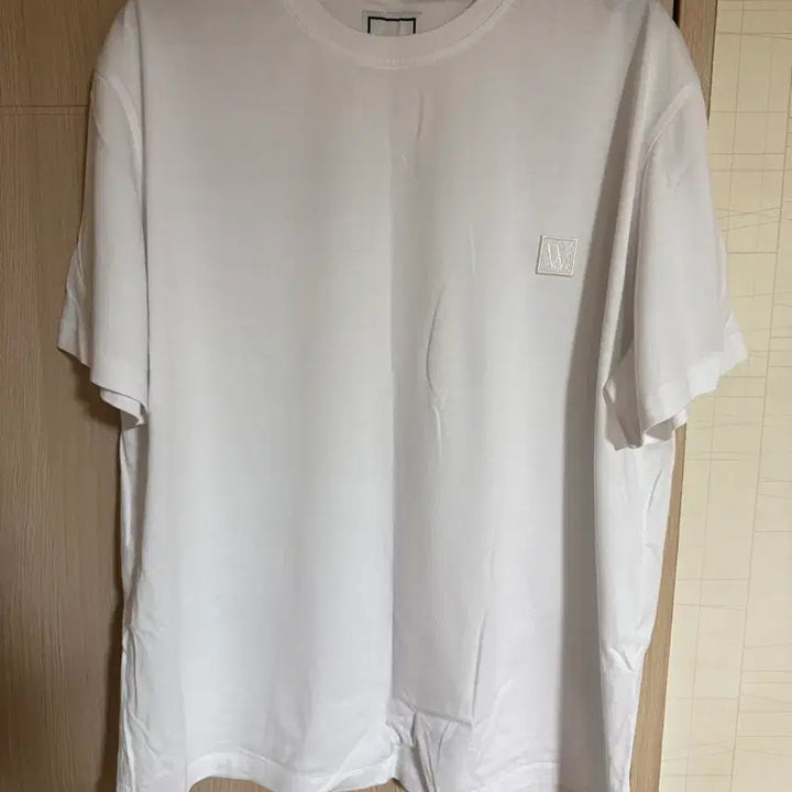 [BUNJANG] Wooyoungmi 23SS Frame Logo T-shirt / [52] 우영미 23SS 프레임 백로고 반팔티