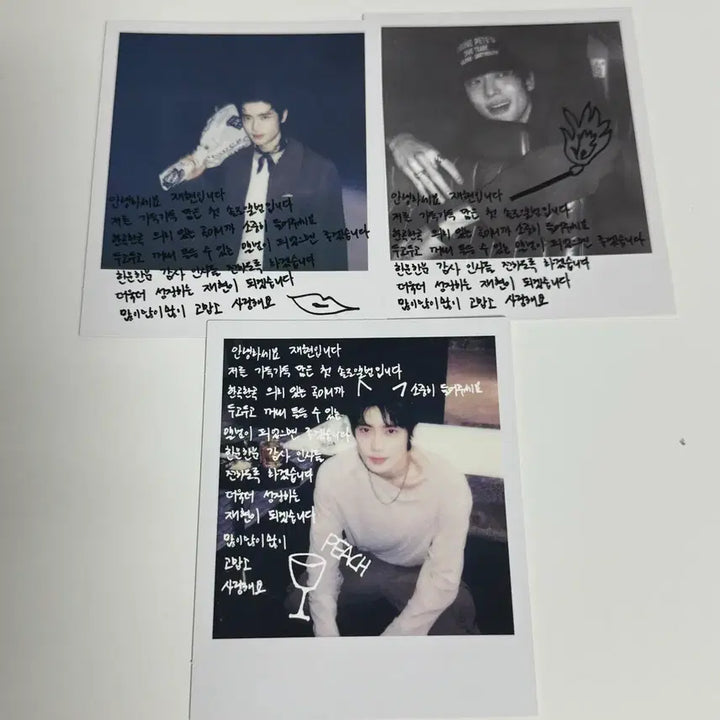 [BUNJANG] NCT Jaehyun Polaroid Photo Bundle Set / 엔시티 재현 정재현 제이 머니클립 폴라 양도