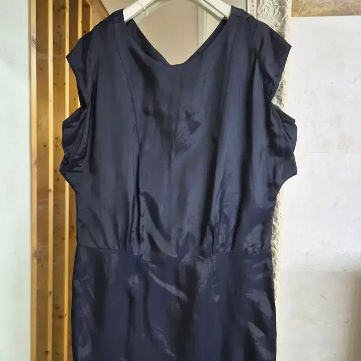 [BUNJANG] TIME Black Mini Dress / TIME 타임 블랙 미니 원피스