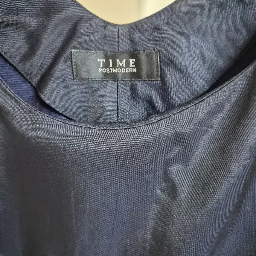 [BUNJANG] TIME Black Mini Dress / TIME 타임 블랙 미니 원피스
