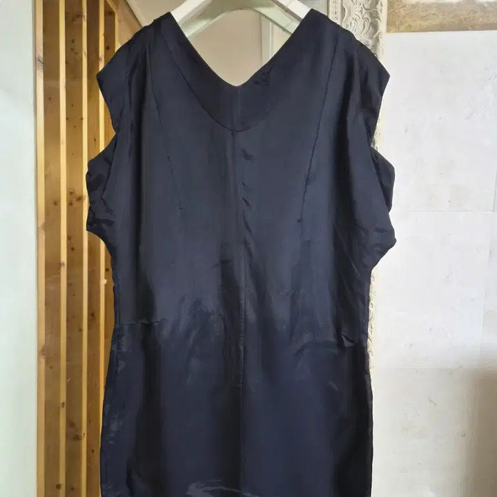 [BUNJANG] TIME Black Mini Dress / TIME 타임 블랙 미니 원피스