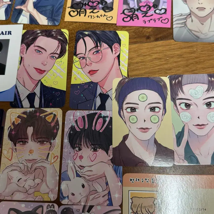 [BUNJANG] Jaehyun Doyoung Trading Card Full Set / 재도온4 재도 재현 도영 트레카 포카 풀세트 양도