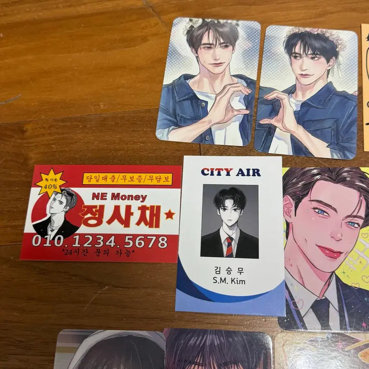 [BUNJANG] Jaehyun Doyoung Trading Card Full Set / 재도온4 재도 재현 도영 트레카 포카 풀세트 양도