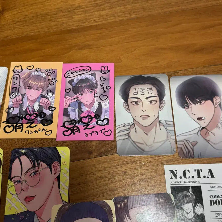 [BUNJANG] Jaehyun Doyoung Trading Card Full Set / 재도온4 재도 재현 도영 트레카 포카 풀세트 양도