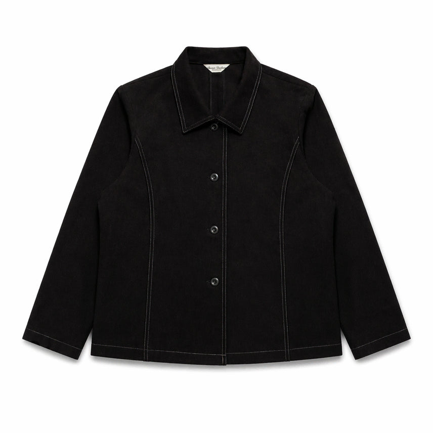 [BUNJANG] Japanese 00s Mori Girl Minimal Deep Brown/Black Jacket / JPN 00s 일본 빈티지 y2k 모리걸 딥브라운 블랙 미니멀 자켓