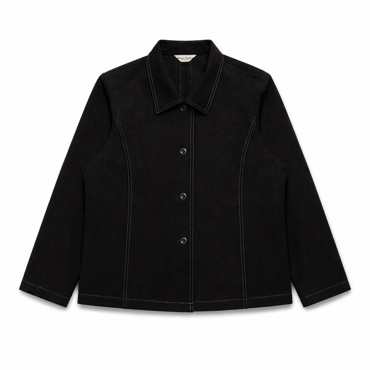 [BUNJANG] Japanese 00s Mori Girl Minimal Deep Brown/Black Jacket / JPN 00s 일본 빈티지 y2k 모리걸 딥브라운 블랙 미니멀 자켓