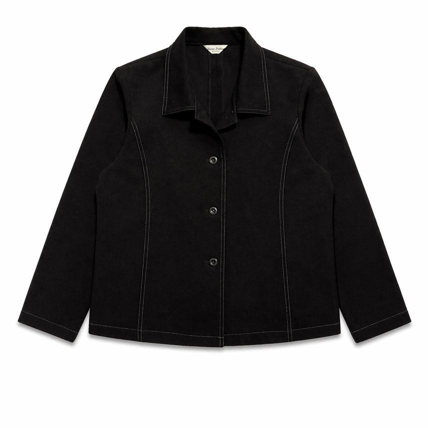 [BUNJANG] Japanese 00s Mori Girl Minimal Deep Brown/Black Jacket / JPN 00s 일본 빈티지 y2k 모리걸 딥브라운 블랙 미니멀 자켓