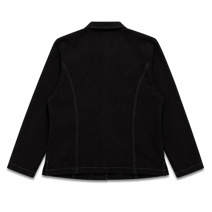 [BUNJANG] Japanese 00s Mori Girl Minimal Deep Brown/Black Jacket / JPN 00s 일본 빈티지 y2k 모리걸 딥브라운 블랙 미니멀 자켓