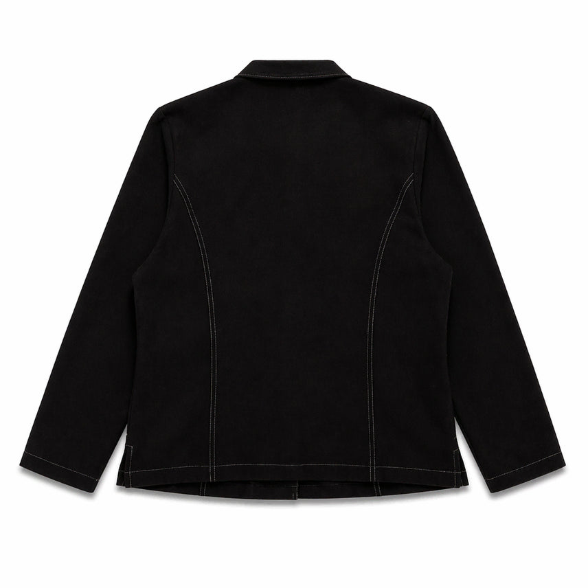 [BUNJANG] Japanese 00s Mori Girl Minimal Deep Brown/Black Jacket / JPN 00s 일본 빈티지 y2k 모리걸 딥브라운 블랙 미니멀 자켓