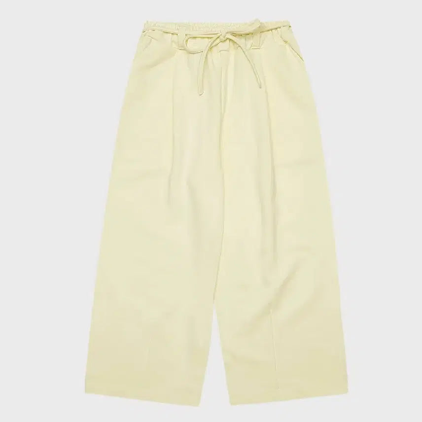 [BUNJANG] UNION GARMENTS Balloon Fit Sweatpants Cream L / 유니온 발란트 벌룬핏 스웻팬츠 크림색 L 사이즈