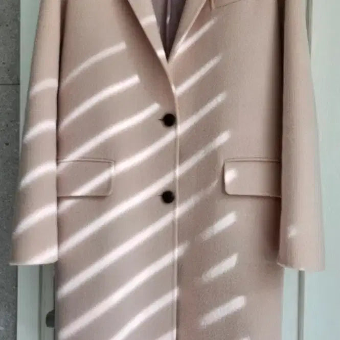 [BUNJANG] KEITH Cashmere Coat / KEITH 키이스 딸기우유 캐시미어 코트