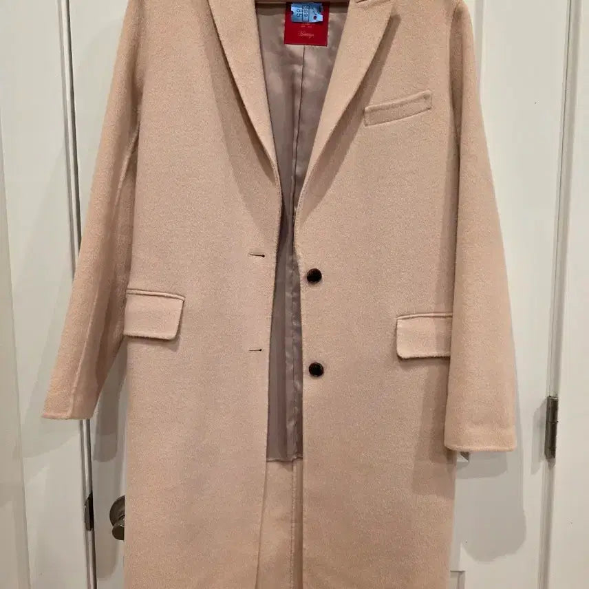 [BUNJANG] KEITH Cashmere Coat / KEITH 키이스 딸기우유 캐시미어 코트