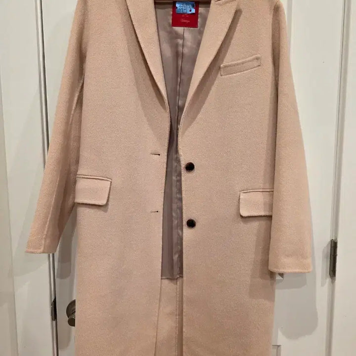 [BUNJANG] KEITH Cashmere Coat / KEITH 키이스 딸기우유 캐시미어 코트
