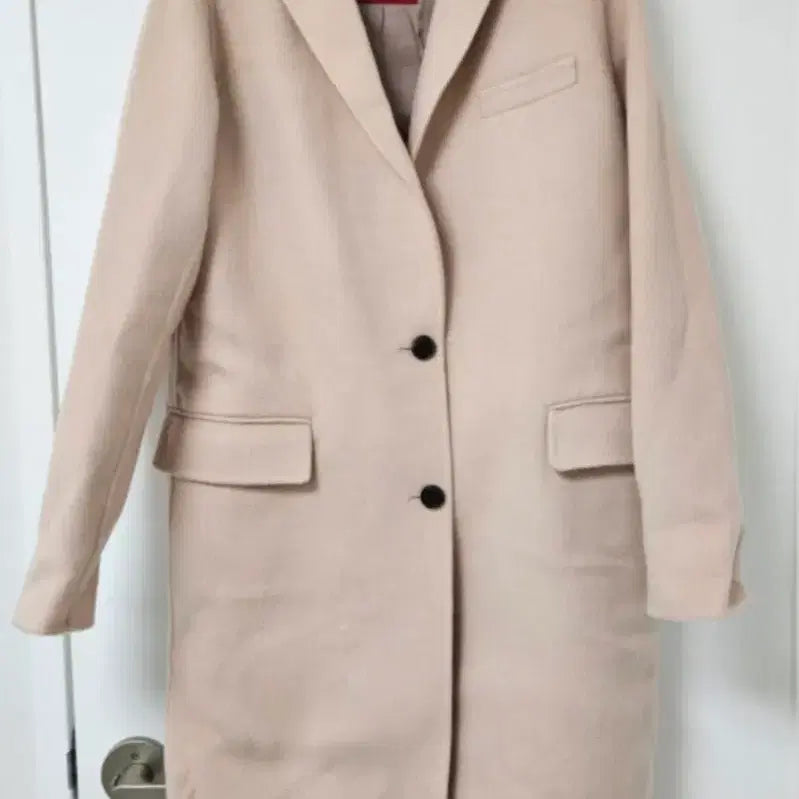 [BUNJANG] KEITH Cashmere Coat / KEITH 키이스 딸기우유 캐시미어 코트