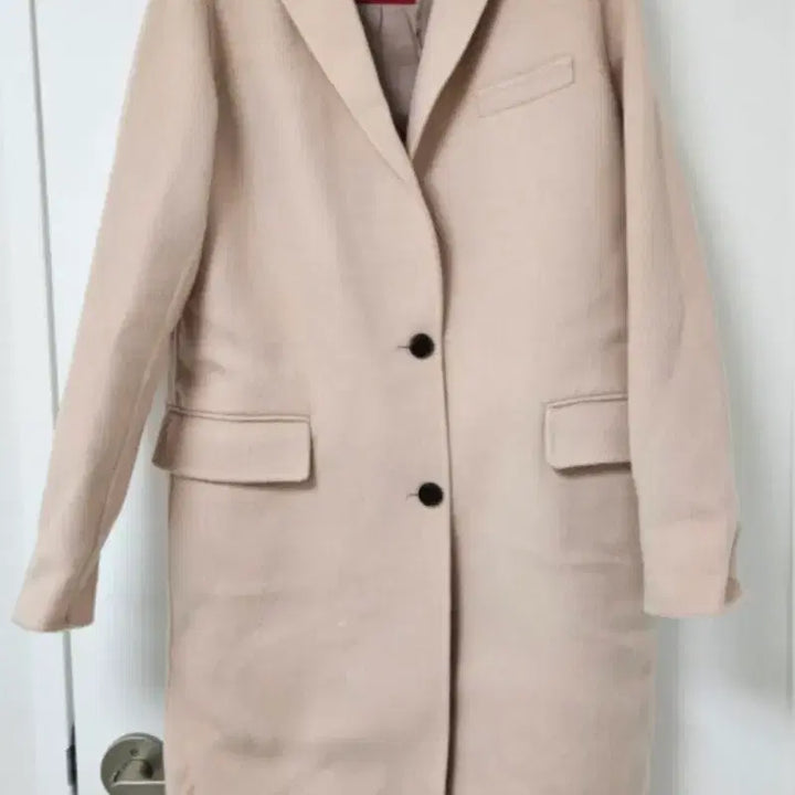 [BUNJANG] KEITH Cashmere Coat / KEITH 키이스 딸기우유 캐시미어 코트