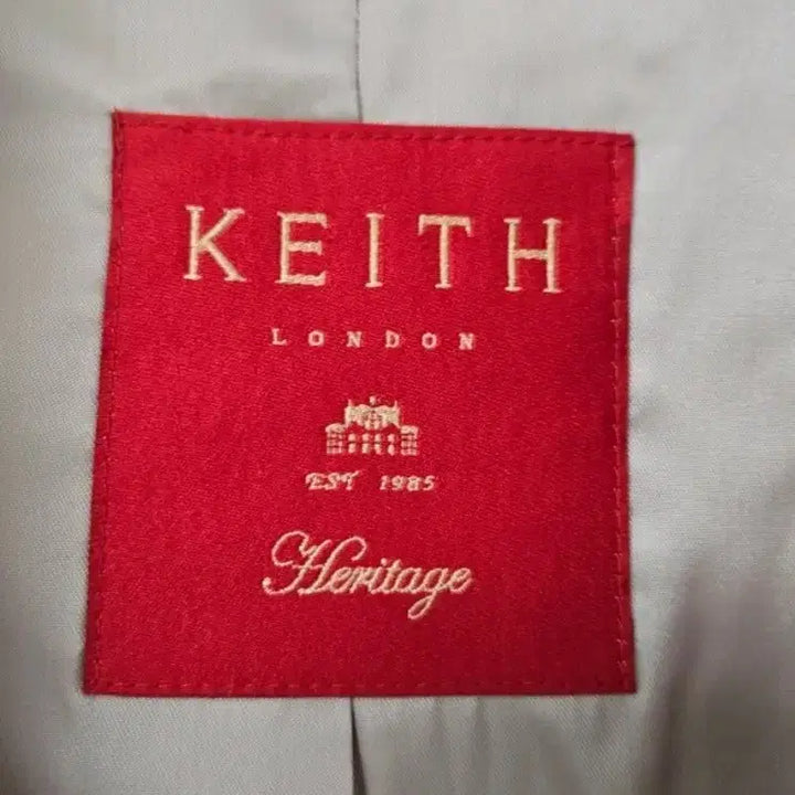 [BUNJANG] KEITH Cashmere Coat / KEITH 키이스 딸기우유 캐시미어 코트