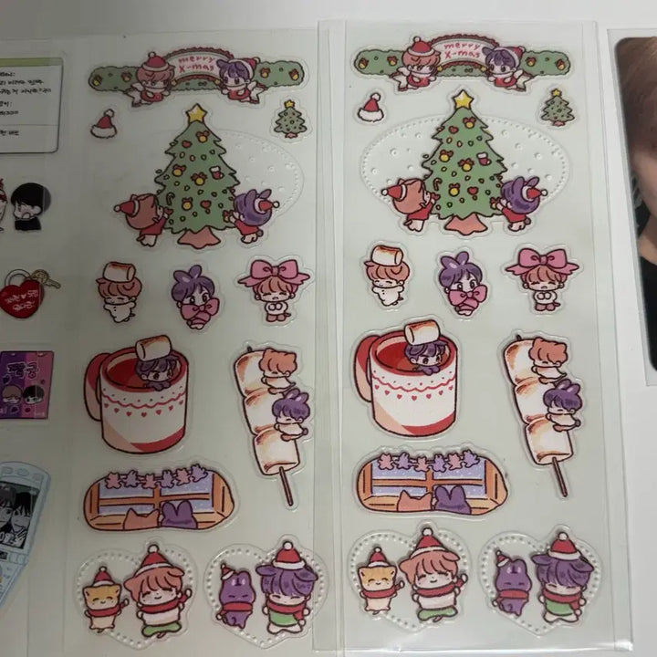 [BUNJANG] Jaehyun Doyoung Catherine Sticker Bundle / 재도 재현 도영 개서린 캐서린 스티커 양도