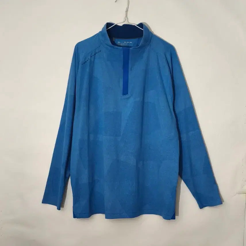 [BUNJANG] Under Armour Blue Long Sleeve Performance T-Shirt XXL / 언더아머 블루 긴팔 기능성티셔츠 XXL