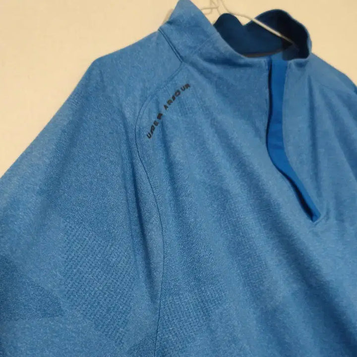 [BUNJANG] Under Armour Blue Long Sleeve Performance T-Shirt XXL / 언더아머 블루 긴팔 기능성티셔츠 XXL