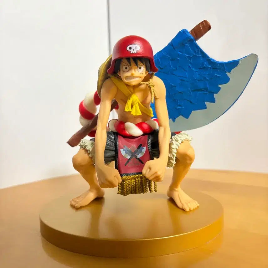 [BUNJANG] One Piece Luffy Figure / 원피스 루피 정품 피규어