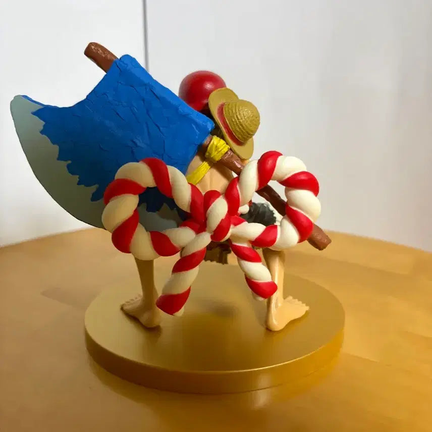 [BUNJANG] One Piece Luffy Figure / 원피스 루피 정품 피규어