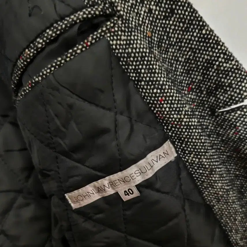 [BUNJANG] Johnlawrence sullivan Herringbone Long Coat / 정품명품구제!Johnlawrence sullivan 헤링본 자켓 롱코트