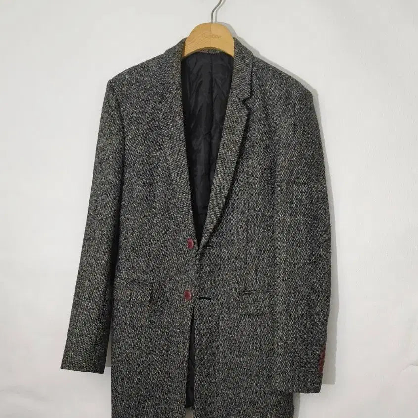 [BUNJANG] Johnlawrence sullivan Herringbone Long Coat / 정품명품구제!Johnlawrence sullivan 헤링본 자켓 롱코트