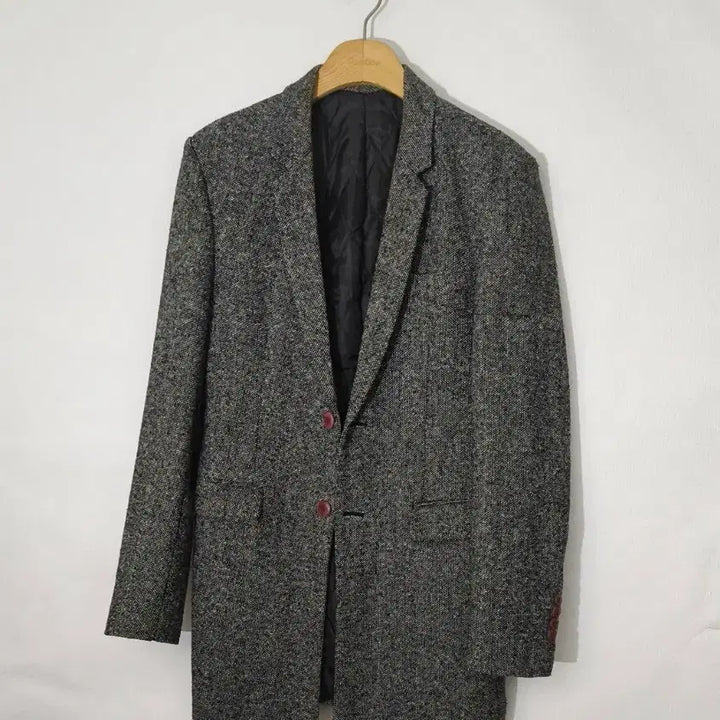 [BUNJANG] Johnlawrence sullivan Herringbone Long Coat / 정품명품구제!Johnlawrence sullivan 헤링본 자켓 롱코트