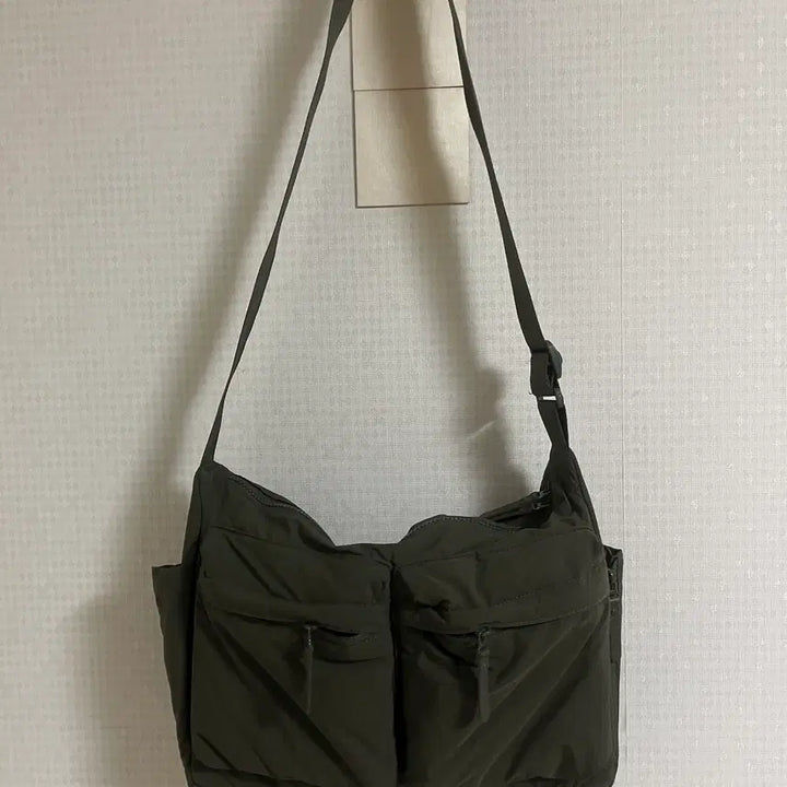[BUNJANG] Fabric Crossbody Bag / 크로스 백