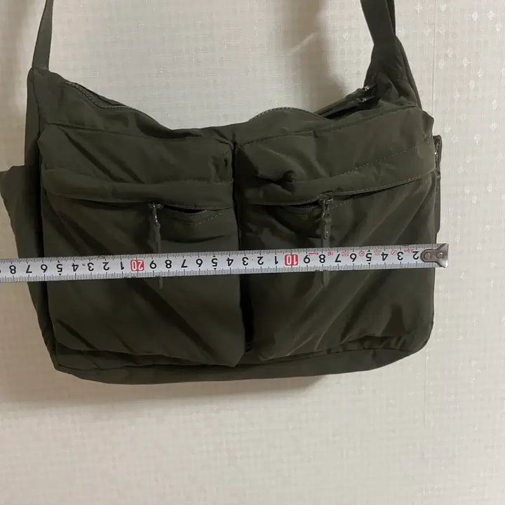 [BUNJANG] Fabric Crossbody Bag / 크로스 백