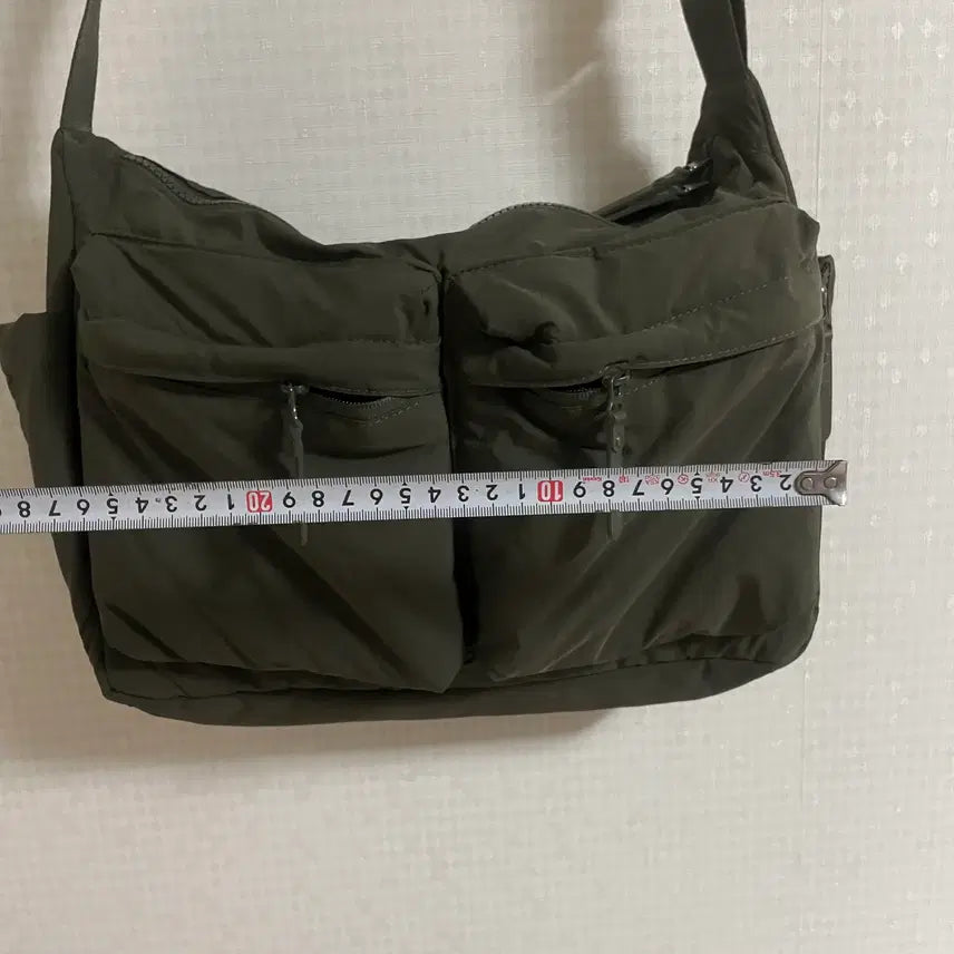 [BUNJANG] Fabric Crossbody Bag / 크로스 백