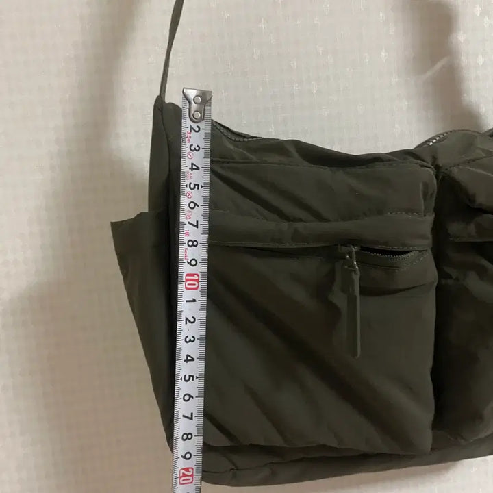 [BUNJANG] Fabric Crossbody Bag / 크로스 백