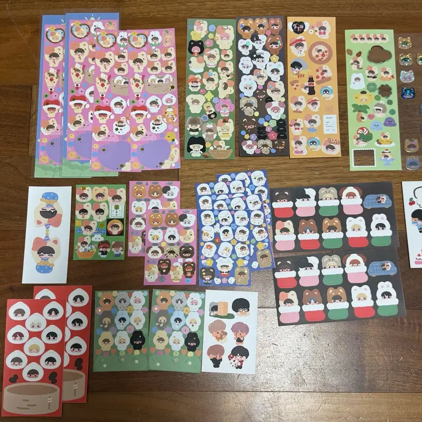 [BUNJANG] DaNiM Jaehyun Cheese-zen Sticker Bundle Set / 다님 재현 정재현 치즈잰 스티커 양도