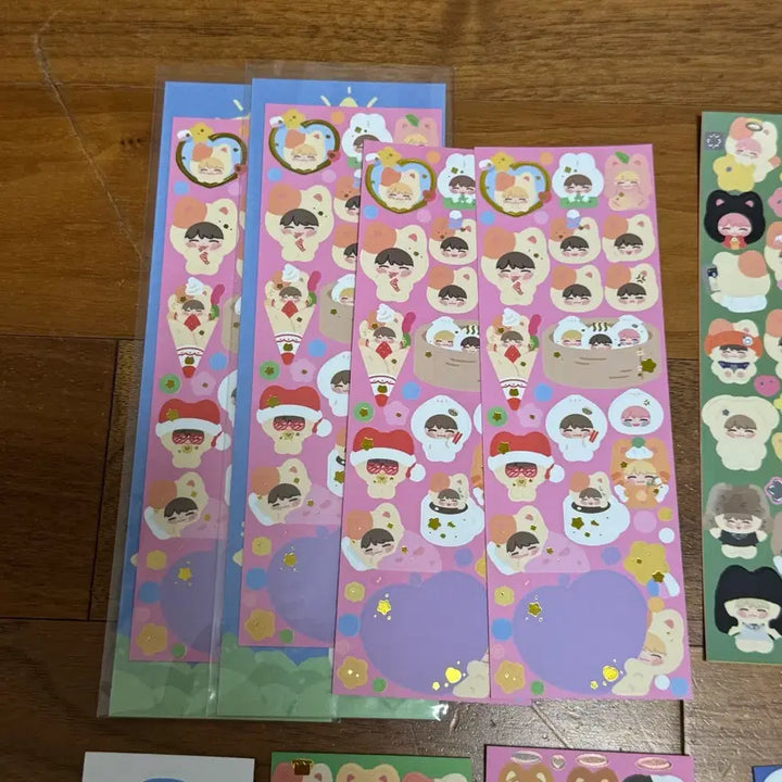 [BUNJANG] DaNiM Jaehyun Cheese-zen Sticker Bundle Set / 다님 재현 정재현 치즈잰 스티커 양도