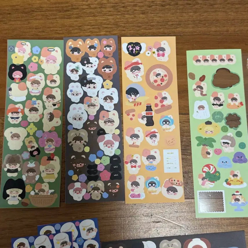 [BUNJANG] DaNiM Jaehyun Cheese-zen Sticker Bundle Set / 다님 재현 정재현 치즈잰 스티커 양도