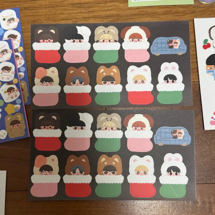 [BUNJANG] DaNiM Jaehyun Cheese-zen Sticker Bundle Set / 다님 재현 정재현 치즈잰 스티커 양도